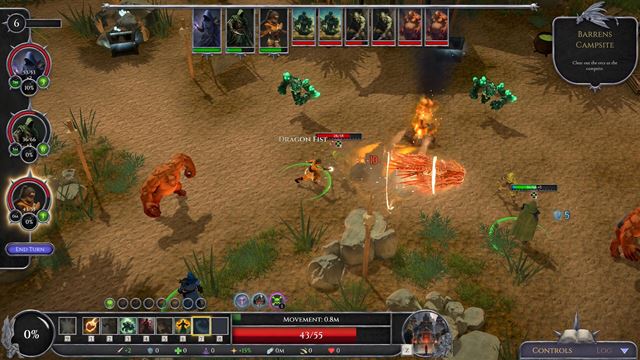 Forsworn po�le hrdinov na dobrodru�n� v�pravy s taktick�mi s�bojmi 