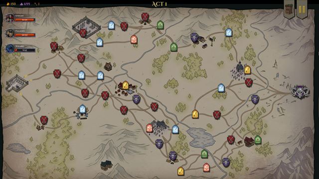 Forsworn po�le hrdinov na dobrodru�n� v�pravy s taktick�mi s�bojmi 