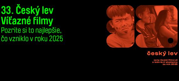 Sledujte víťazné filmy 33. Českého leva online