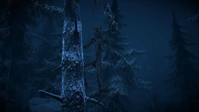 The Pale Mimic bude v lese �eli� hladu a nezn�memu tvorovi 