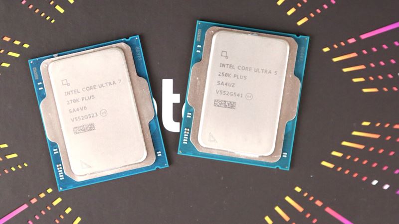 Intel Core Ultra 5 250K plus a Ultra 7  270K plus otestovan�, zvy�uj� v�kon v hr�ch