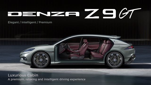 BYD chce priniesť do Európy 5-minútové nabíjanie s modelom Denza Z9GT 