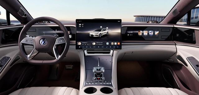 BYD chce priniesť do Európy 5-minútové nabíjanie s modelom Denza Z9GT 