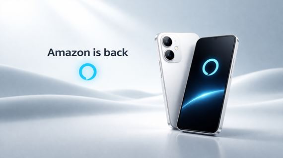Amazon sa vraj vracia k mobilom. Po Fire Phone chce skúsiť AI mobil s Alexou