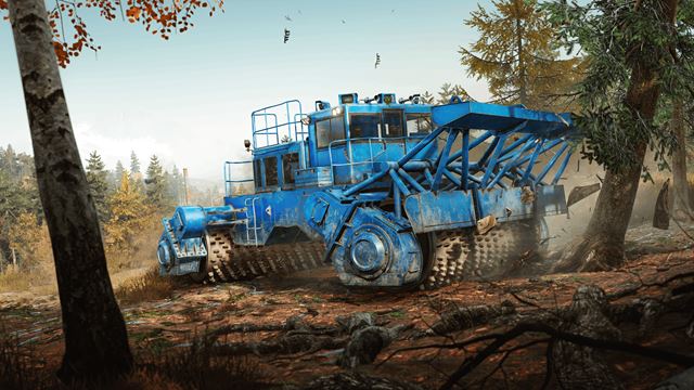 RoadCraft Reclaim expanzia prin�a demol�ciu, dve nov� mapy a  sedem vozidiel 