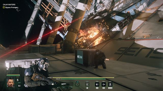 The Expanse: Osiris Reborn uk�zal svoju drsn� sci-fi hrate�nos� 