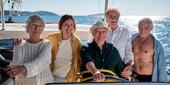 Jan Sv�r�k nakr�til v absol�tnom utajen� kom�diu P�t �vestek 