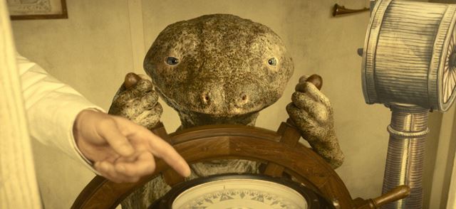 Sl�vny rom�n Karla �apka Vojna s mlokmi sa do�kal filmov�ho spracovania 