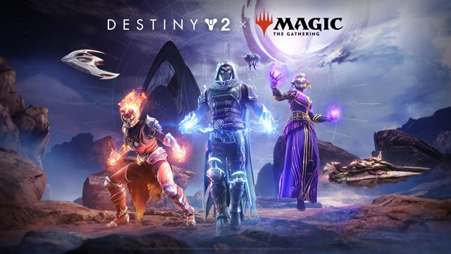 Destiny 2 sp���a Guardian Games a prid�va crossover s Magic: The Gathering 