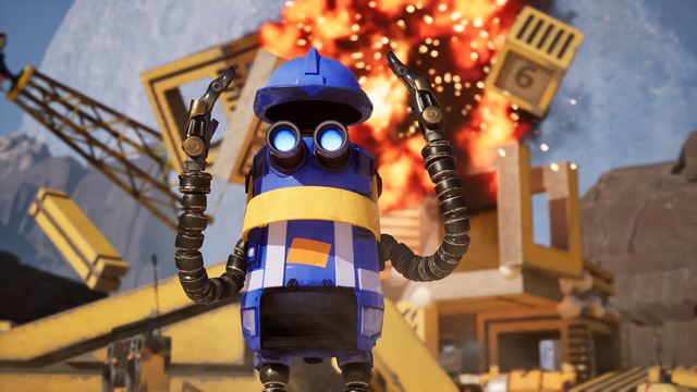 Salvation Denied prinesie kooper�ciu stavebn�ch robotov 