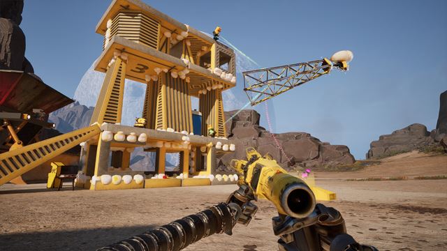 Salvation Denied prinesie kooper�ciu stavebn�ch robotov 