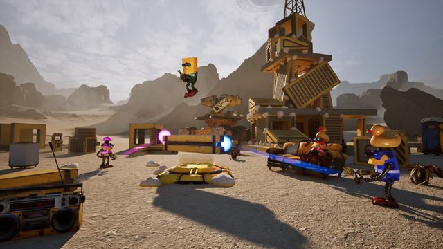 Salvation Denied prinesie kooper�ciu stavebn�ch robotov 