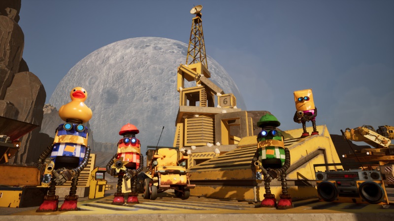 Salvation Denied prinesie kooper�ciu stavebn�ch robotov