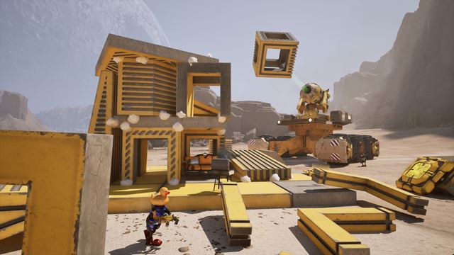 Salvation Denied prinesie kooper�ciu stavebn�ch robotov 