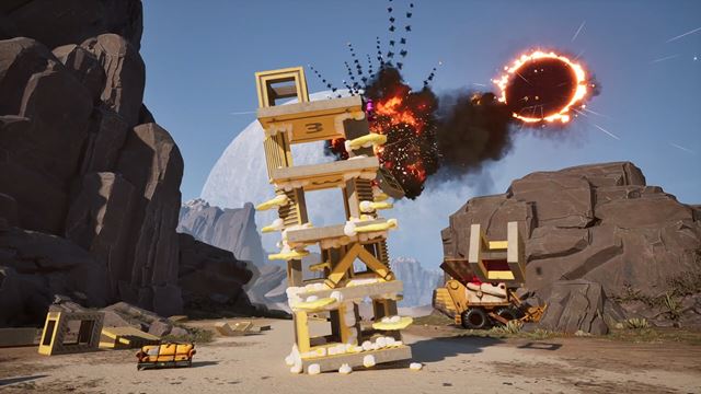 Salvation Denied prinesie kooper�ciu stavebn�ch robotov 