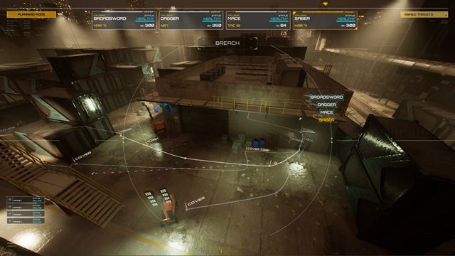 V Arbiter 131 povediete svoj bojov� t�m a napl�nujete jeho kroky 