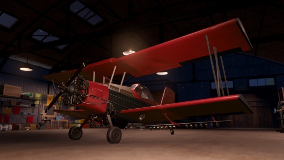 V Harvest Skies: Crop Dusting Simulatore polet�te v pr�kovacom lietadle