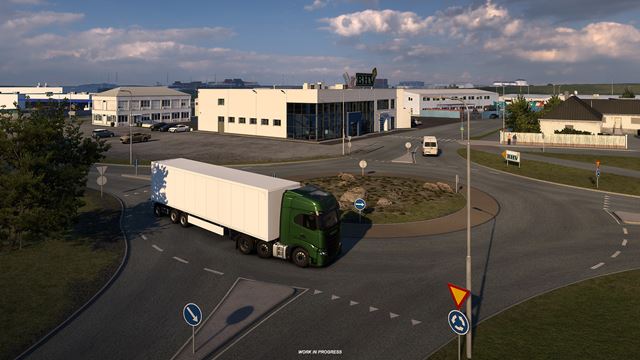 Euro Truck Simulator 2: Iceland DLC ukazuje Keflav�k a letisko ako k���ov� hub 