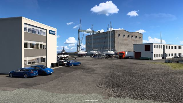 Euro Truck Simulator 2: Iceland DLC ukazuje Keflav�k a letisko ako k���ov� hub 