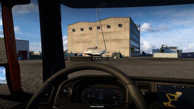 Euro Truck Simulator 2: Iceland DLC ukazuje Keflav�k a letisko ako k���ov� hub 