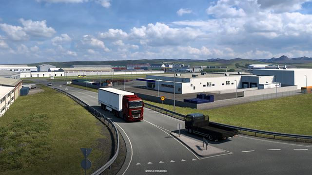 Euro Truck Simulator 2: Iceland DLC ukazuje Keflav�k a letisko ako k���ov� hub 