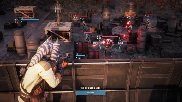 Star Wars Zero Company sa pribli�uje 