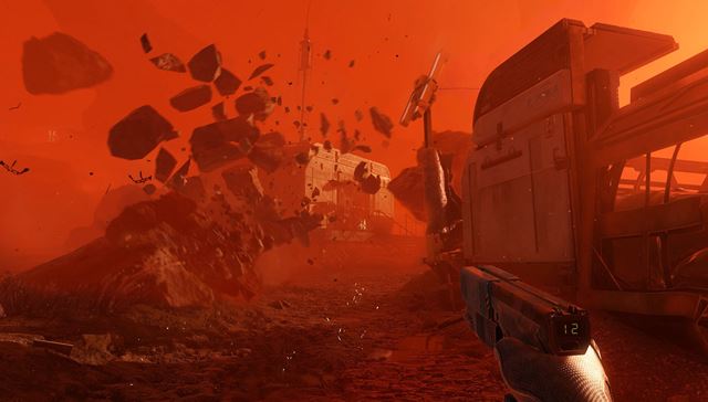 Alien Deathstorm sp�ja sci-fi horor, survival a akciu 