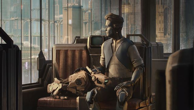 Artificial Detective n�s vtiahne do ko�e androidsk�ho detekt�va 