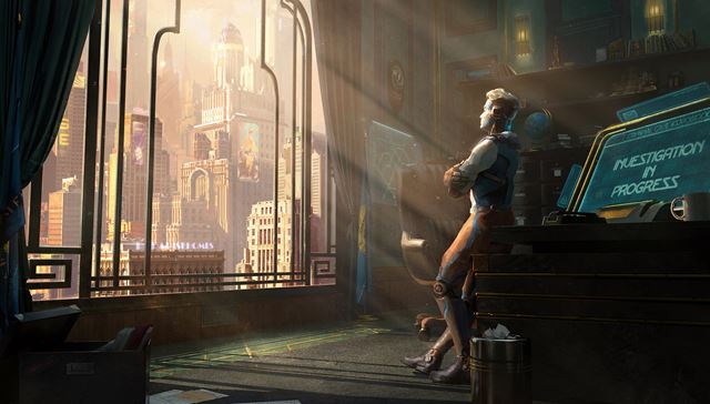 Artificial Detective n�s vtiahne do ko�e androidsk�ho detekt�va 