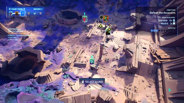 Vaunted bude nov� sci-fi taktick� RPG 