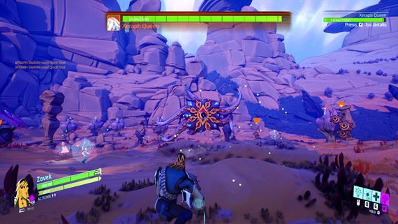 Vaunted bude nová sci-fi taktická RPG