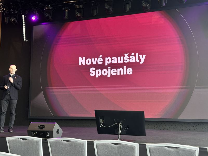 Slovak Telekom prin�a nov� pau��ly Spojenie a roz�iruje telev�znu ponuku o Disney+