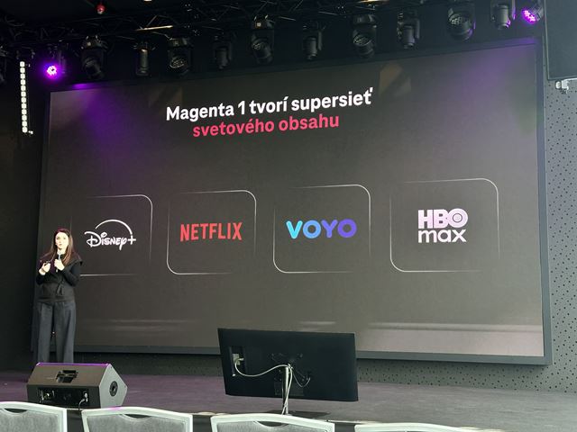 Slovak Telekom prin�a nov� pau��ly Spojenie a roz�iruje telev�znu ponuku o Disney+ 