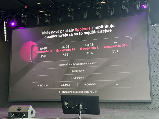 Slovak Telekom prin�a nov� pau��ly Spojenie a roz�iruje telev�znu ponuku o Disney+ 
