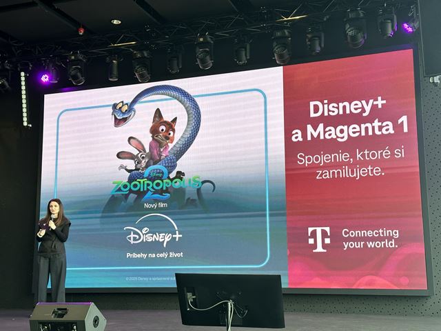Slovak Telekom prin�a nov� pau��ly Spojenie a roz�iruje telev�znu ponuku o Disney+ 