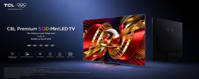 TCL prinieslo do Eur�py nov� telev�zory, audio aj hern� monitory 