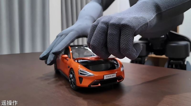 Xiaomi ukázalo novú bionickú ruku pre CyberOne robota, má citlivejší dotyk aj aktívne chladenie