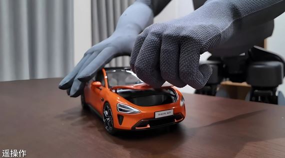 Xiaomi ukázalo novú bionickú ruku pre CyberOne robota, má citlivejší dotyk aj aktívne chladenie