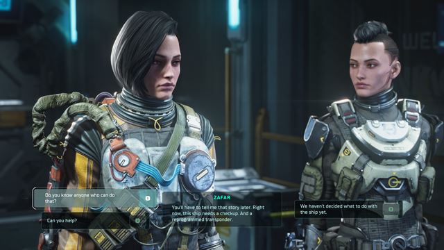 �o pon�ka beta The Expanse Osiris Reborn?   