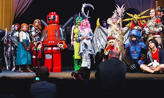 Anime Show a NextGen XP pokračuje aj v nedeľu