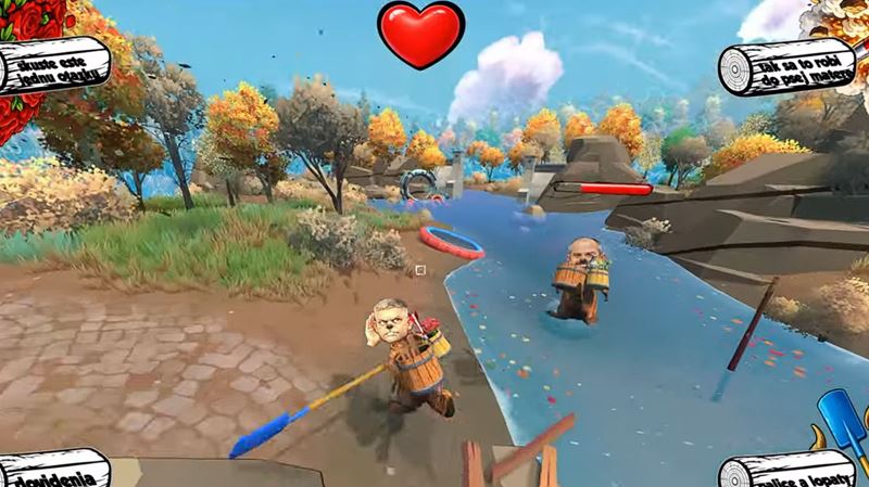 Na Beavers Parliament vid�te, �e je slovensk� hra