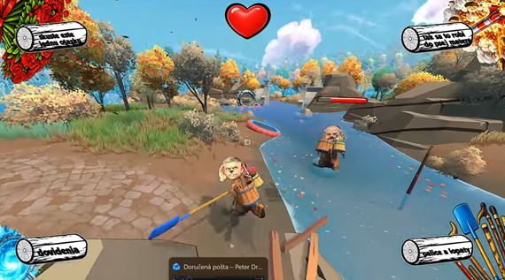 Na Beavers Parliament vidíte, že je slovenská hra