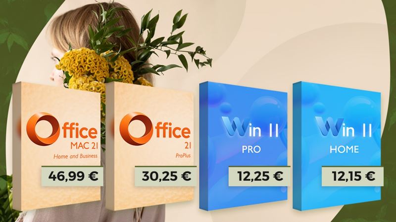 Upgradujte svoje PC s do�ivotn�m bal�kom MS Office 2021 a Windows 11 u� od 12 �