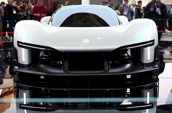 Xiaomi ukázalo na MWC výstave elektrické hyperauto