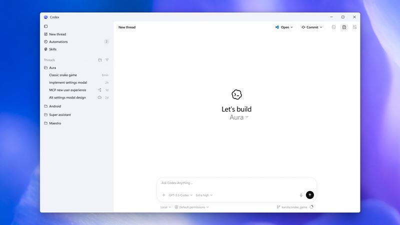 Open AI prinieslo Codex na PC, spustilo GPT 5.3 instant a pripravuje na spustenie ve�k� model GPT 5.4