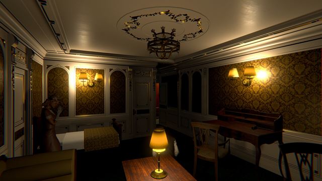 Titanic Survival Simulator v�m umo�n� pre�i� osudn� noc na Titanicu 