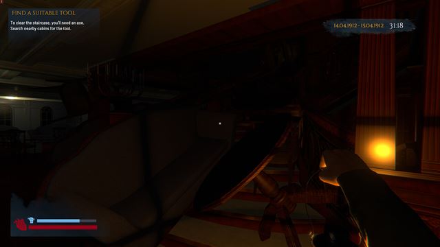 Titanic Survival Simulator v�m umo�n� pre�i� osudn� noc na Titanicu 