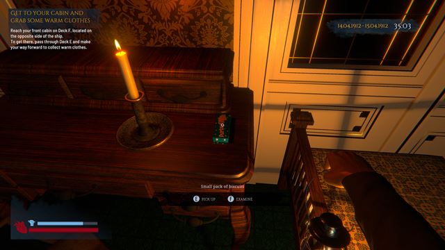 Titanic Survival Simulator v�m umo�n� pre�i� osudn� noc na Titanicu 