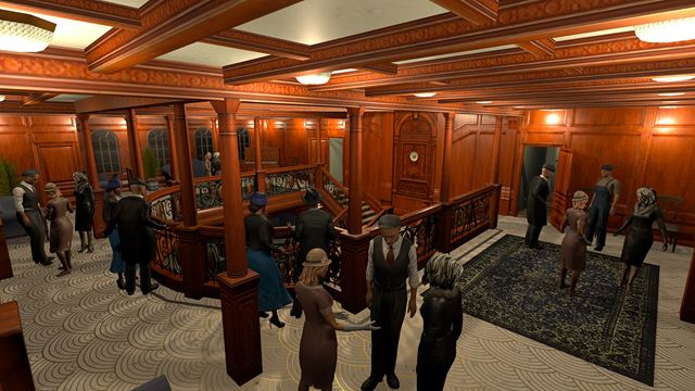 Titanic Survival Simulator v�m umo�n� pre�i� osudn� noc na Titanicu 