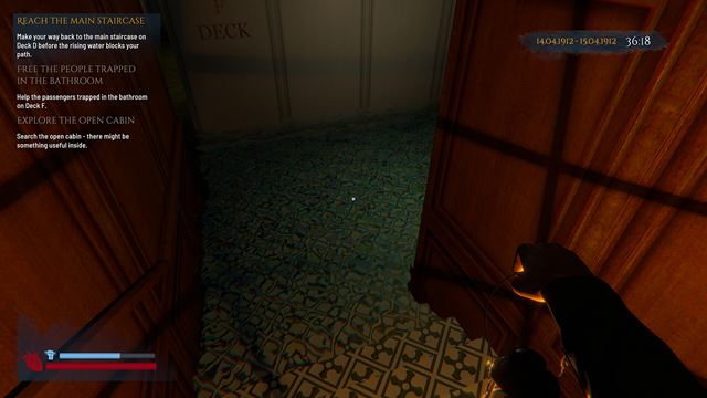 Titanic Survival Simulator v�m umo�n� pre�i� osudn� noc na Titanicu 